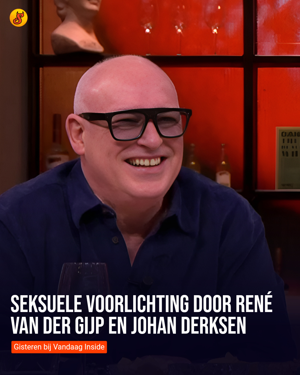 Seksuele voorlichting door René van der Gijp en Johan Derksen