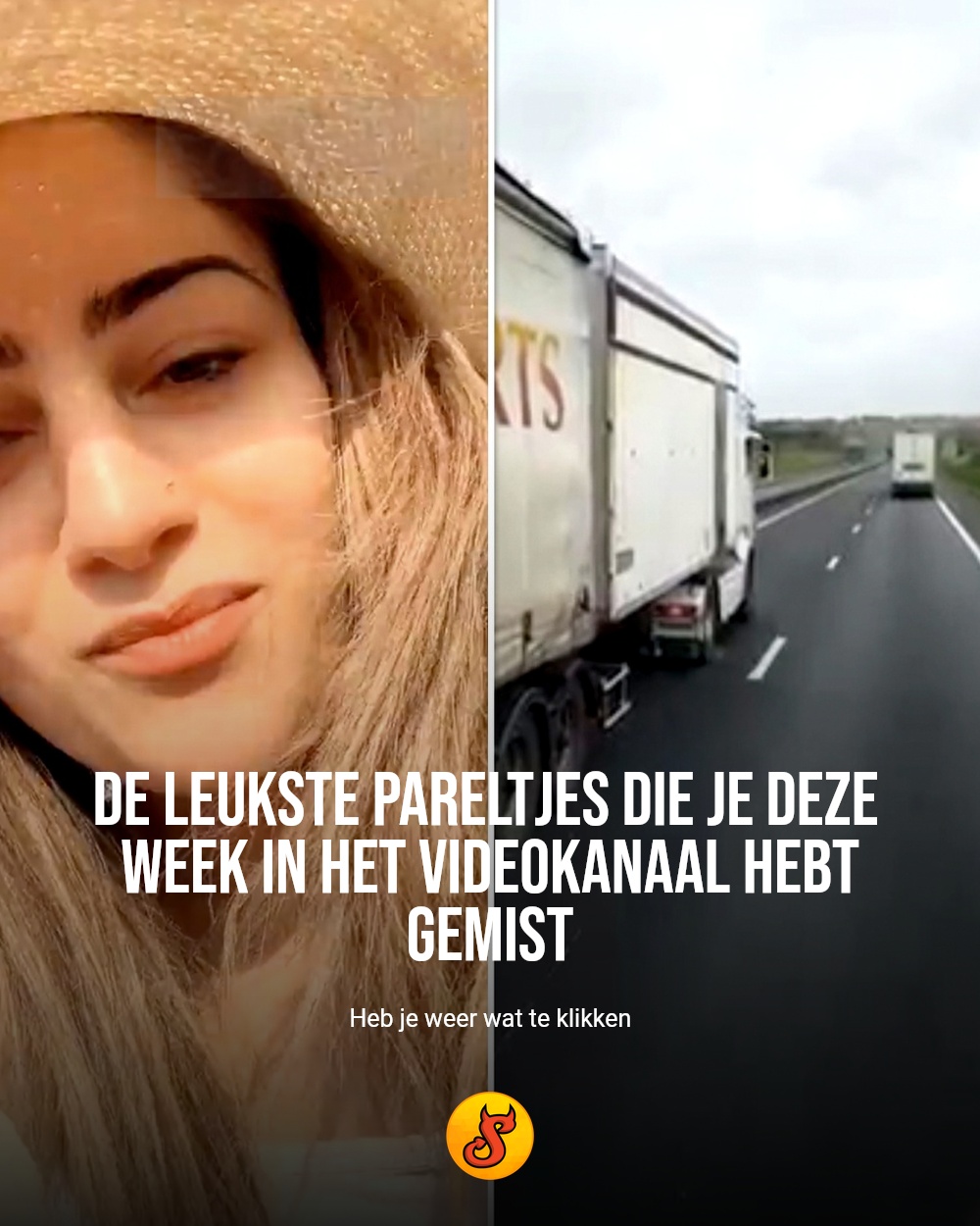 De leukste pareltjes die je deze week in het videokanaal hebt gemist