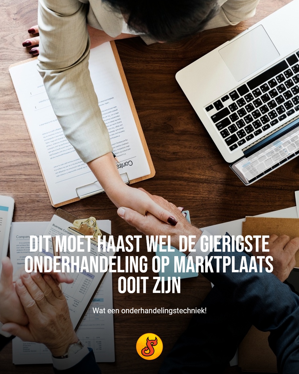 Dit moet haast wel de gierigste onderhandeling op Marktplaats ooit zijn