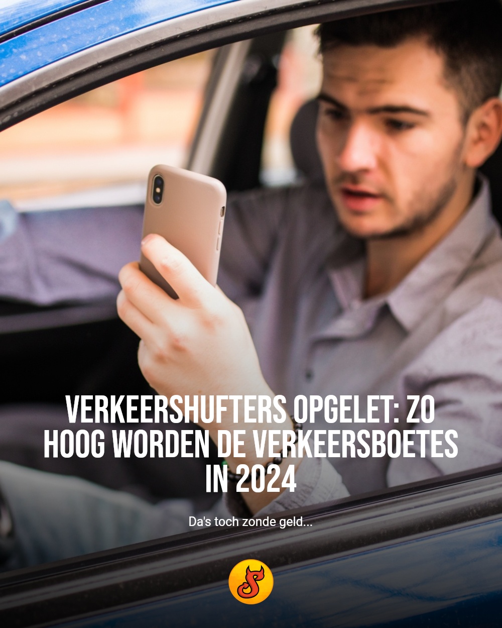 Verkeershufters opgelet: zo hoog worden de verkeersboetes in 2024