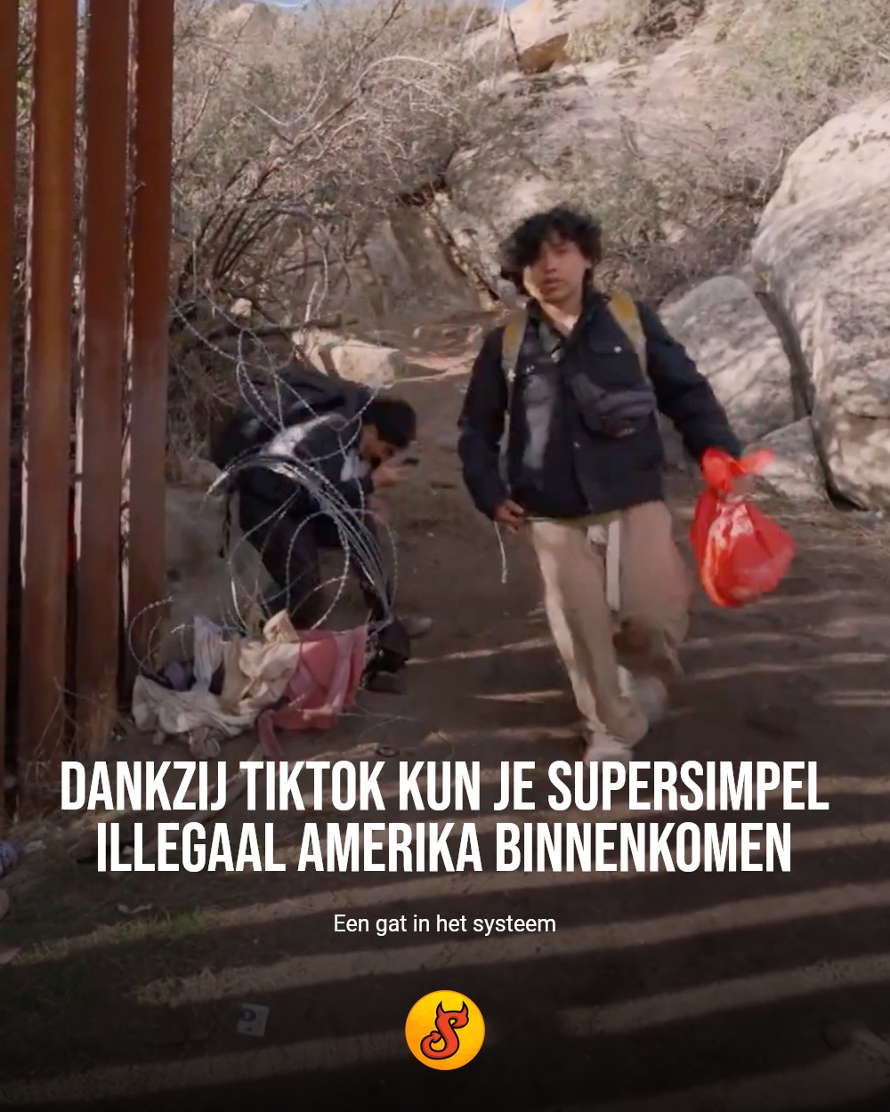 Dankzij TikTok kun je supersimpel illegaal Amerika binnenkomen