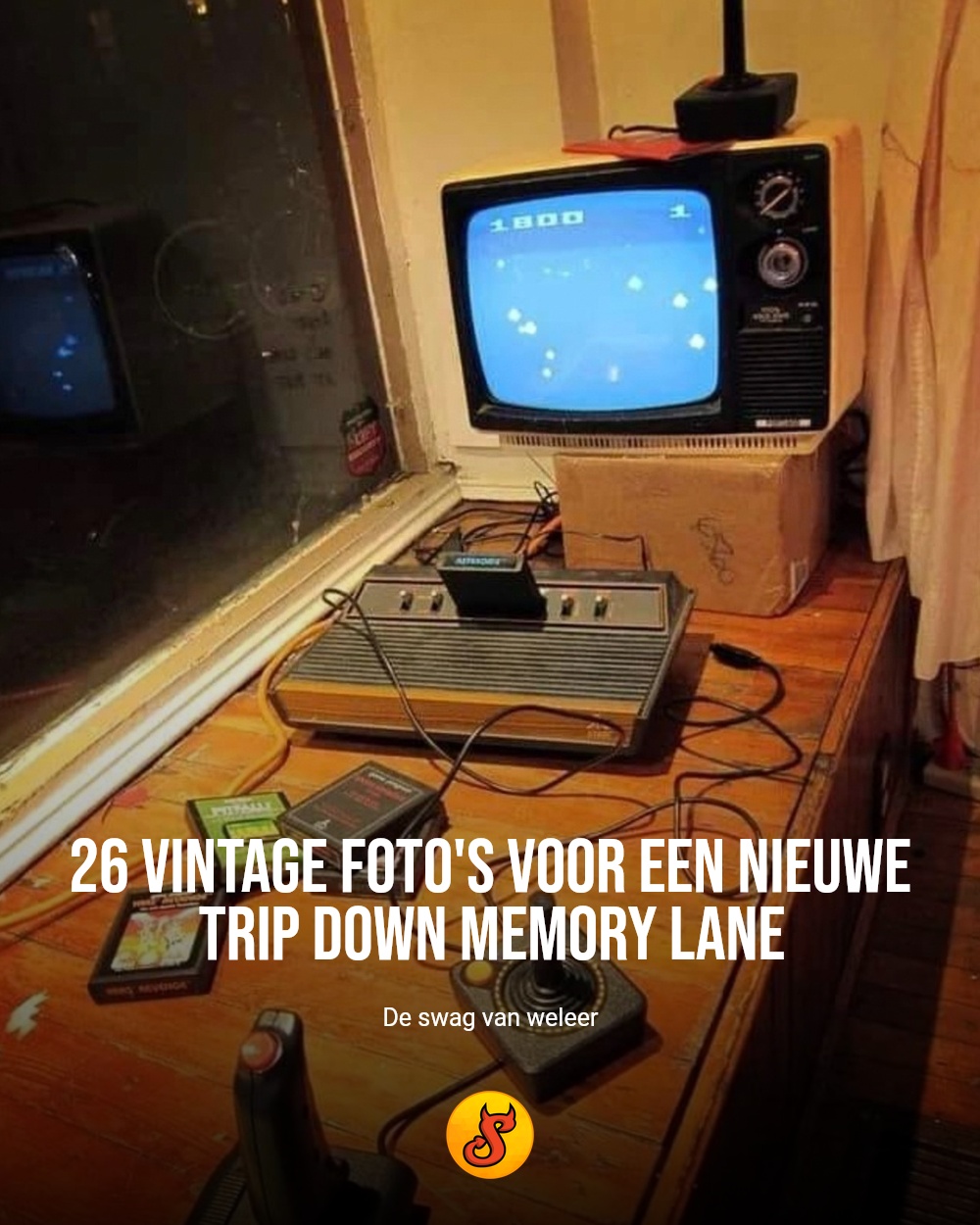 26 vintage foto's voor een nieuwe trip down memory lane