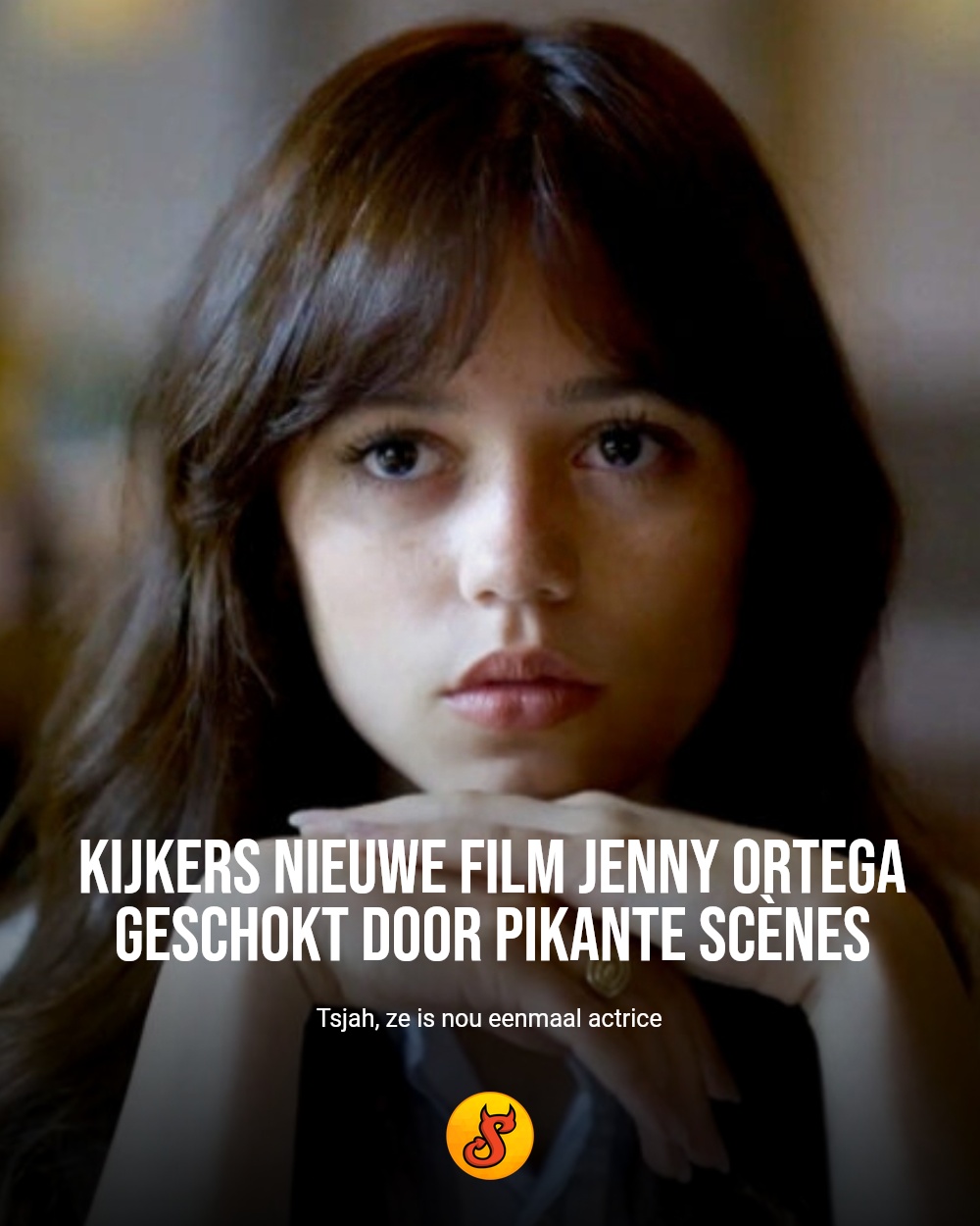 Kijkers nieuwe film Jenny Ortega geschokt door pikante scènes