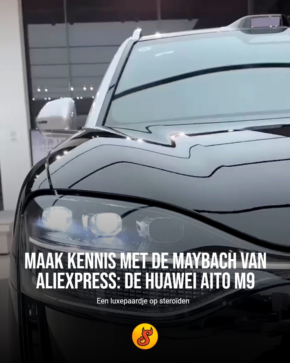 Maak kennis met de Maybach van AliExpress: de Huawei Aito M9