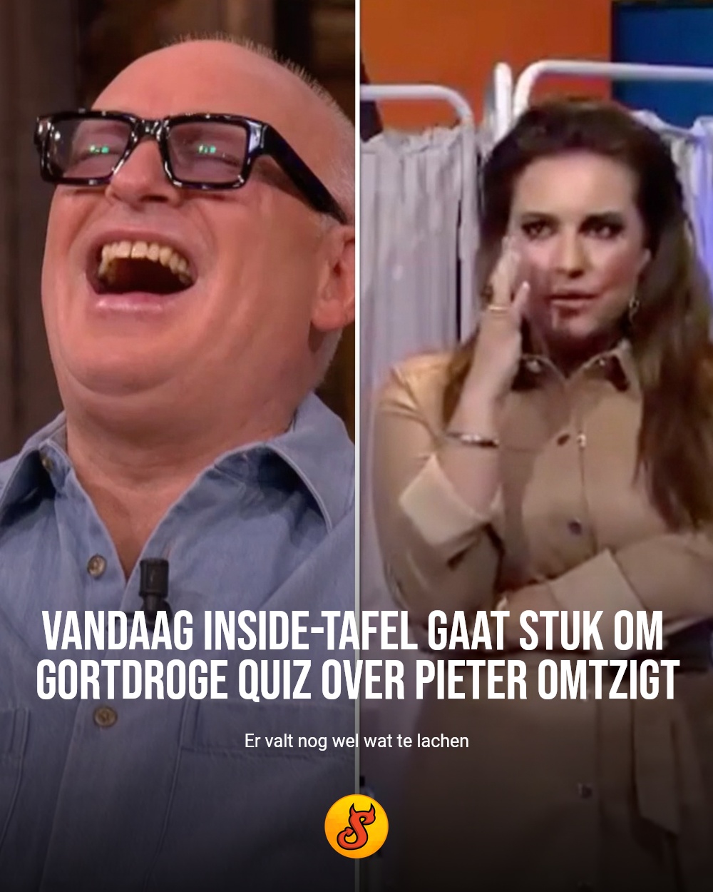Vandaag Inside-tafel gaat stuk om gortdroge quiz over Pieter Omtzigt