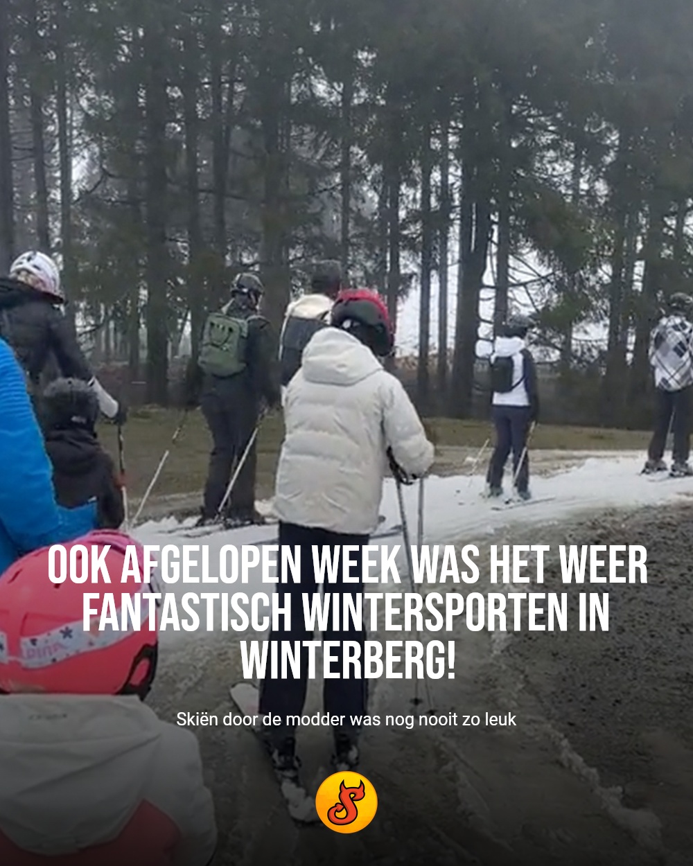 Ook afgelopen week was het weer fantastisch wintersporten in Winterberg!
