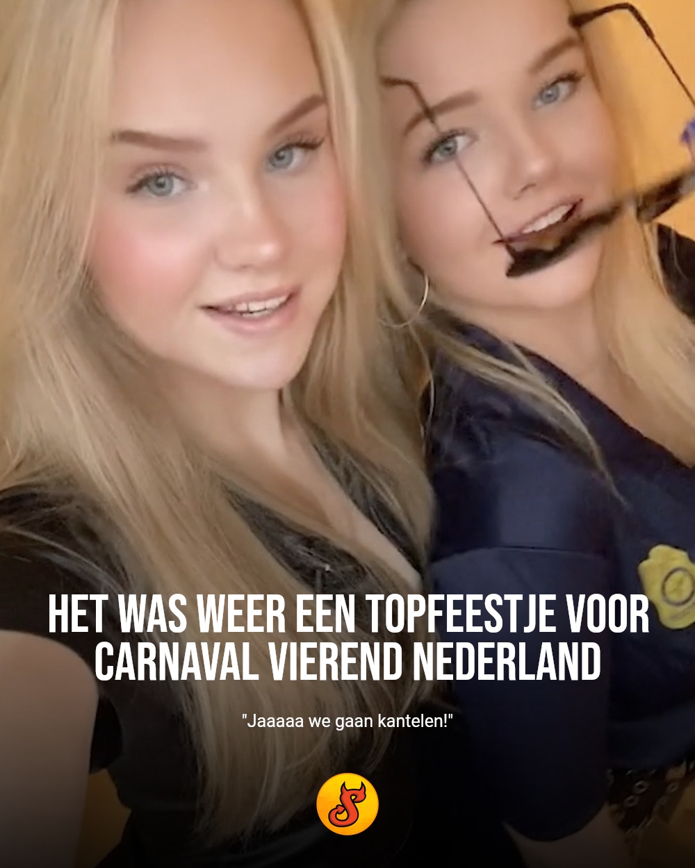 Het was weer een topfeestje voor carnaval vierend Nederland