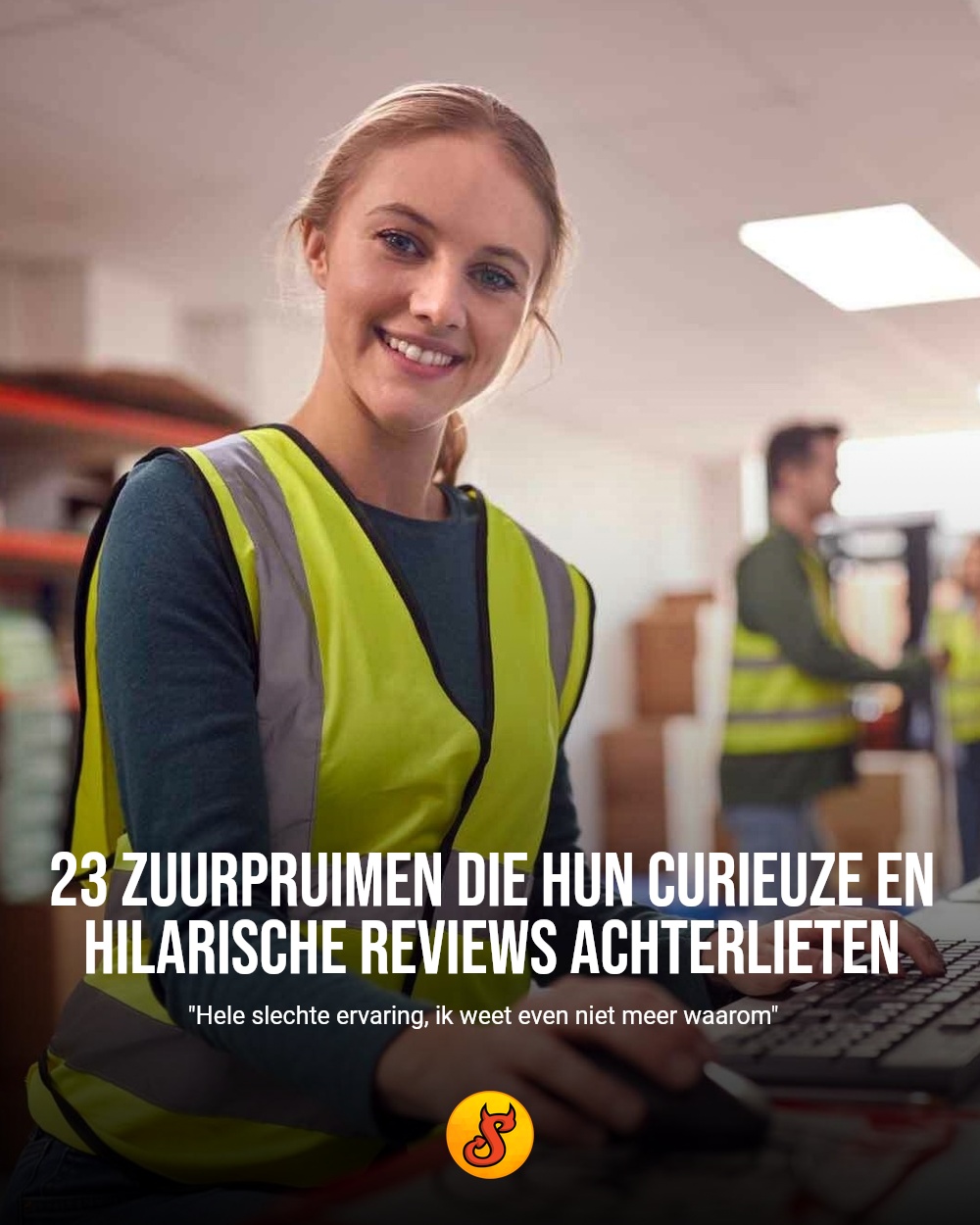 23 zuurpruimen die hun curieuze en hilarische reviews achterlieten