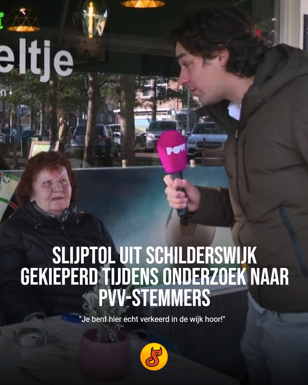 Slijptol uit Schilderswijk gekieperd tijdens onderzoek naar PVV-stemmers