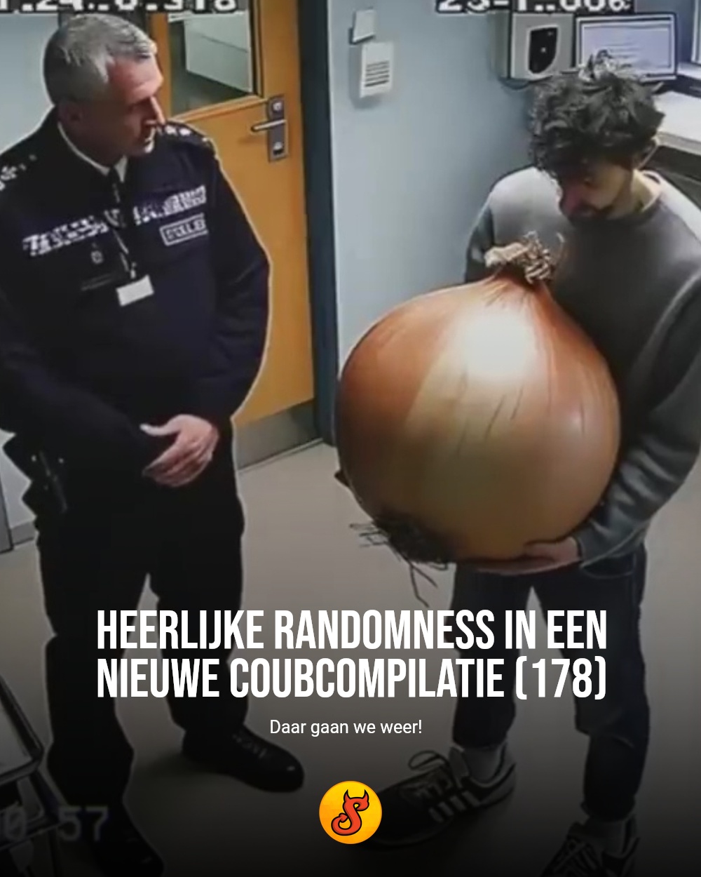 Heerlijke randomness in een nieuwe Coubcompilatie (178)