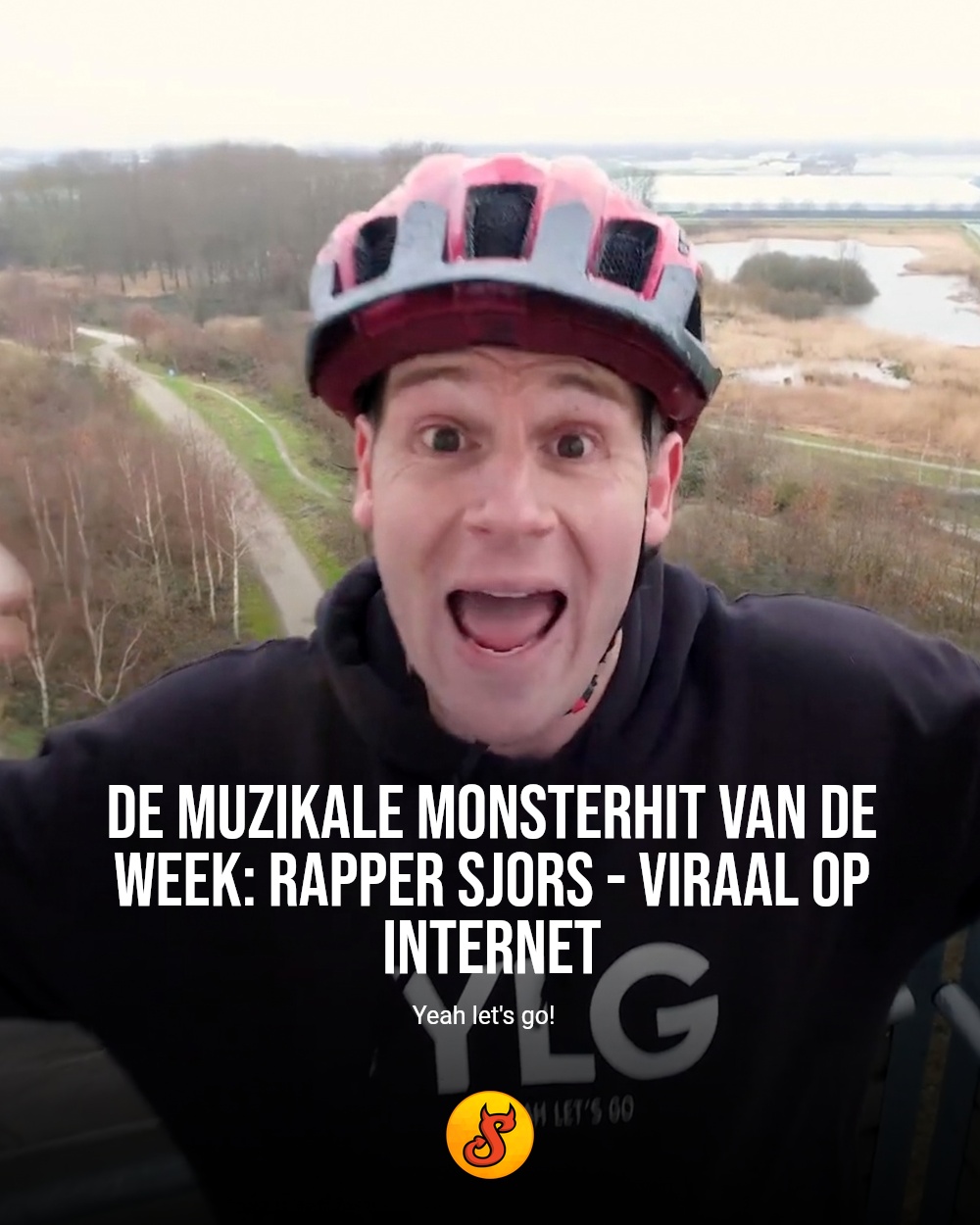 De muzikale monsterhit van de week: Rapper Sjors - Viraal op Internet