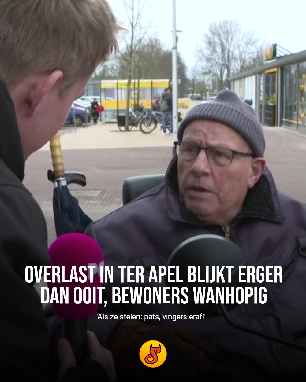 Overlast in Ter Apel blijkt erger dan ooit, bewoners wanhopig