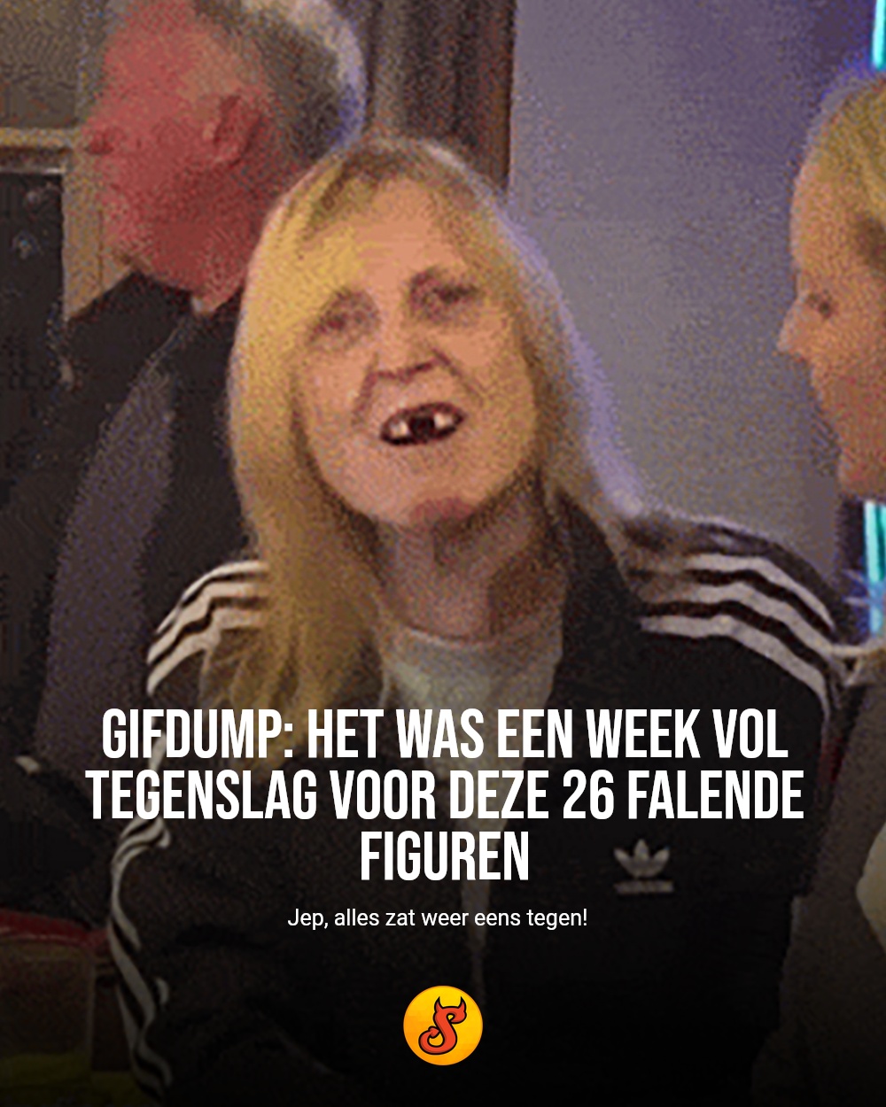 Gifdump: het was een week vol tegenslag voor deze 26 falende figuren