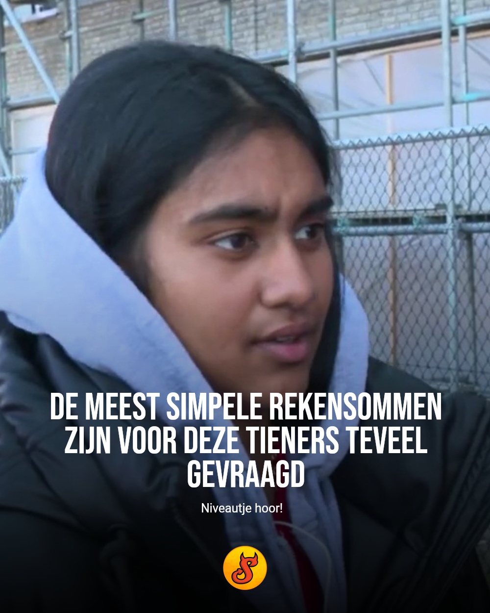 De meest simpele rekensommen zijn voor deze tieners teveel gevraagd