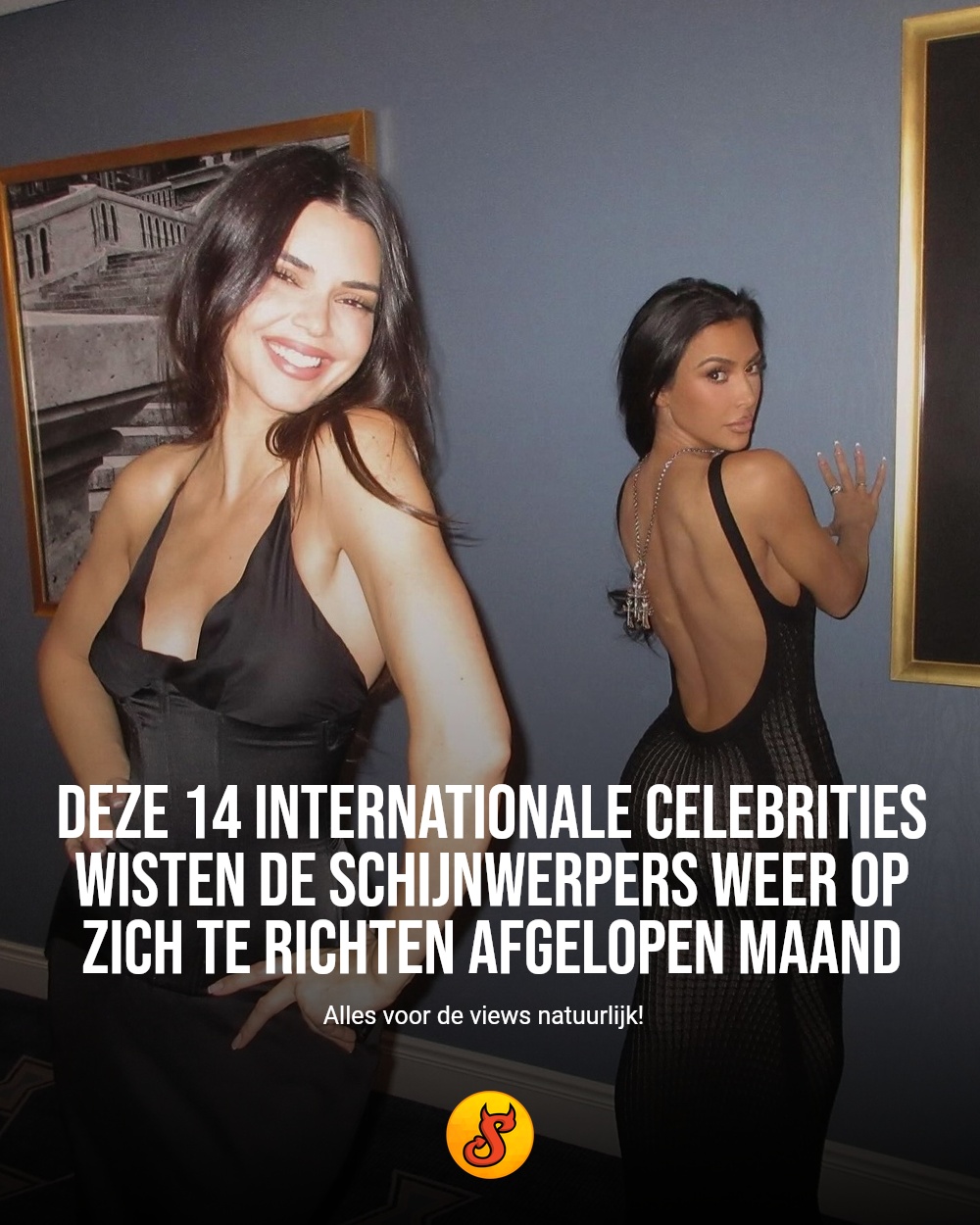 Deze 14 internationale celebrities wisten de schijnwerpers weer op zich te richten afgelopen maand