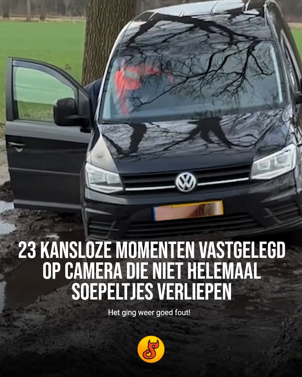 23 kansloze momenten vastgelegd op camera die niet helemaal soepeltjes verliepen