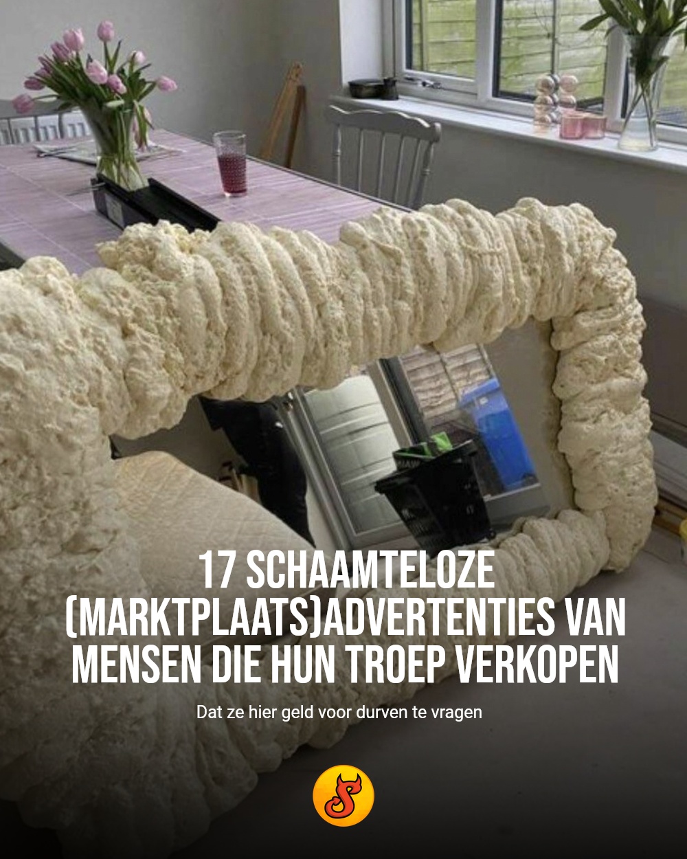17 schaamteloze (Marktplaats)advertenties van mensen die hun troep verkopen