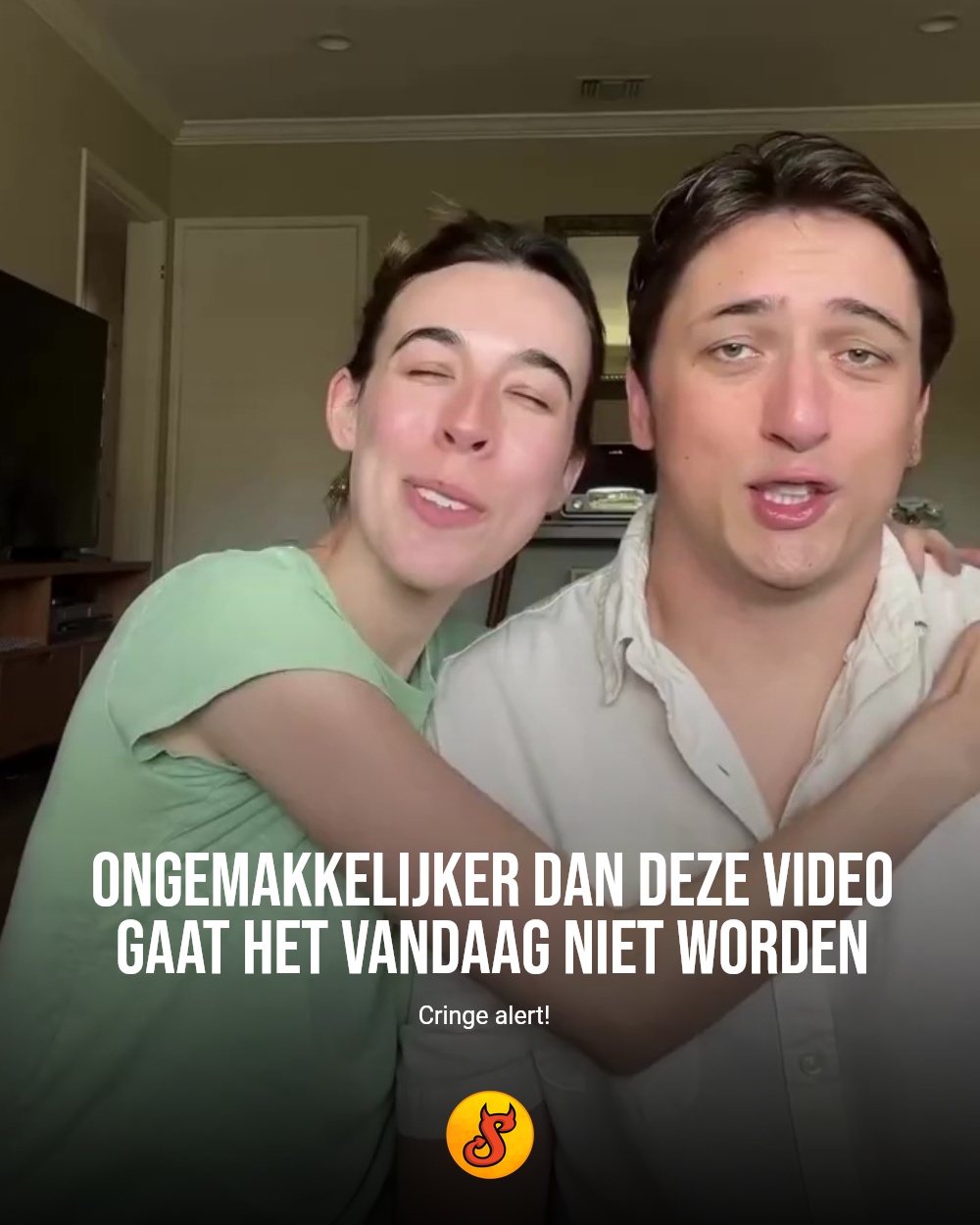 Ongemakkelijker dan deze video gaat het vandaag niet worden