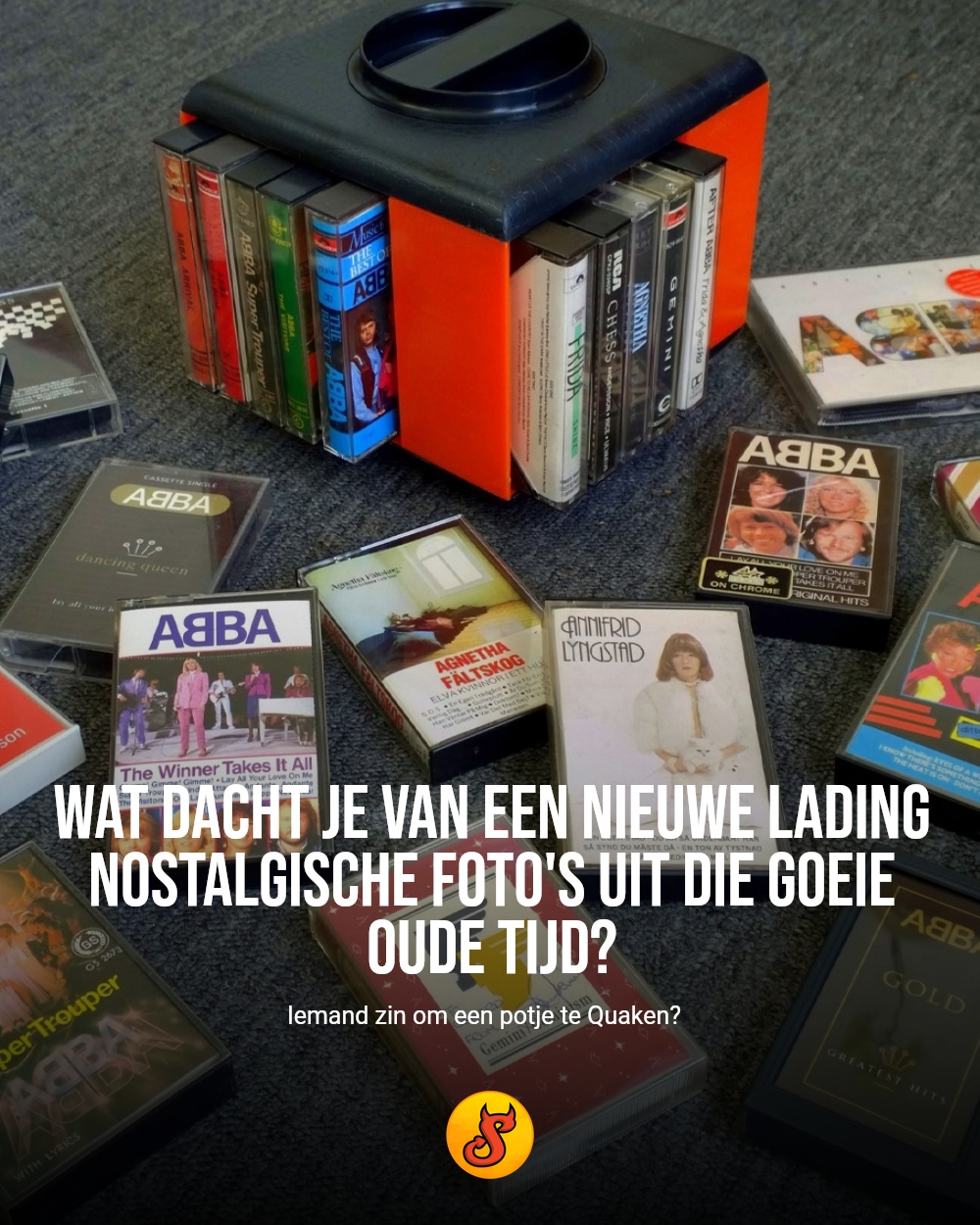 Wat dacht je van een nieuwe lading nostalgische foto's uit die goeie oude tijd?
