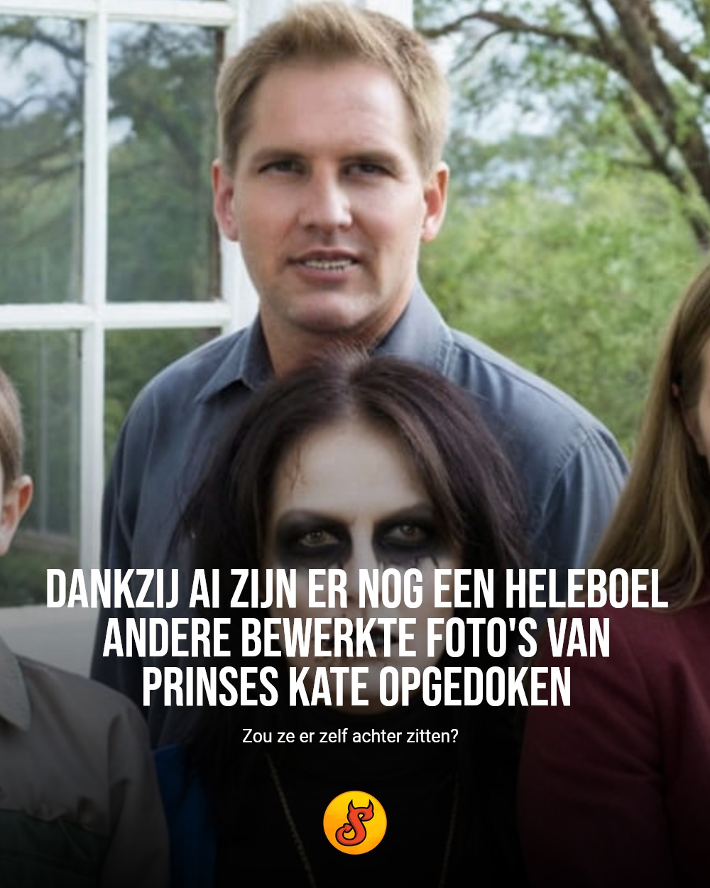 Dankzij AI zijn er nog een heleboel andere bewerkte foto's van prinses Kate opgedoken
