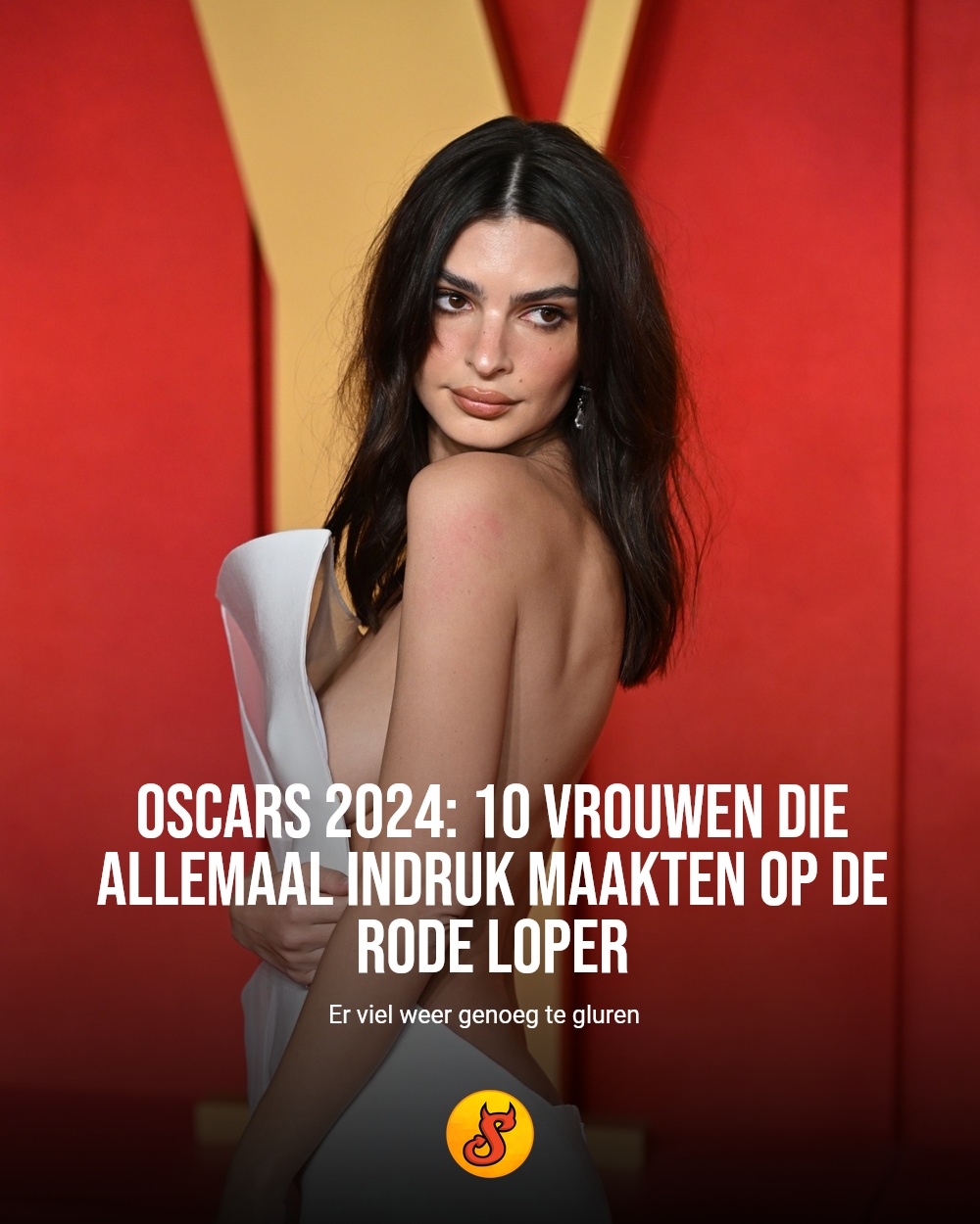 Oscars 2024: 10 vrouwen die allemaal indruk maakten op de rode loper
