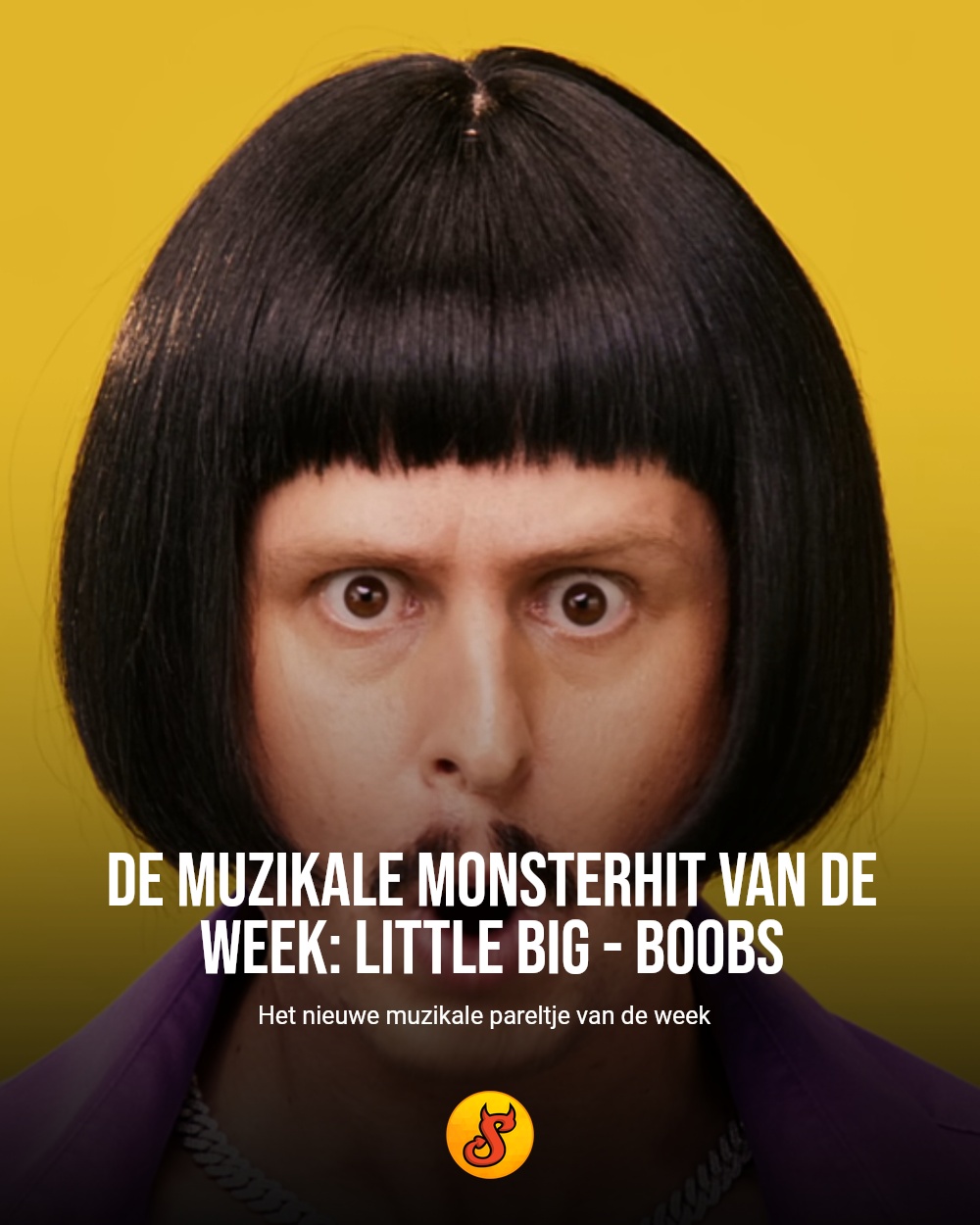 De muzikale monsterhit van de week: Little Big - Boobs