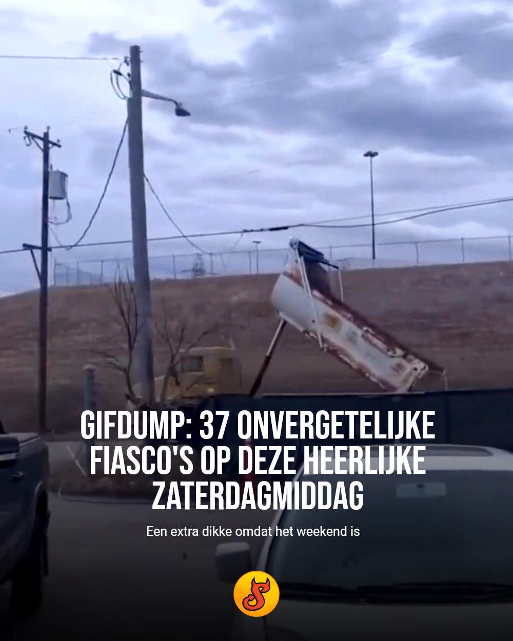 Gifdump: 37 onvergetelijke fiasco's op deze heerlijke zaterdagmiddag