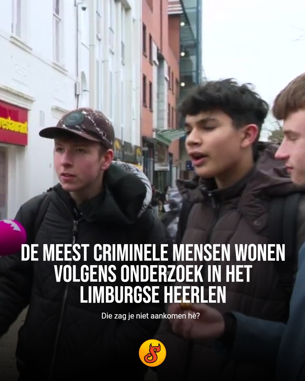 De meest criminele mensen wonen volgens onderzoek in het Limburgse Heerlen