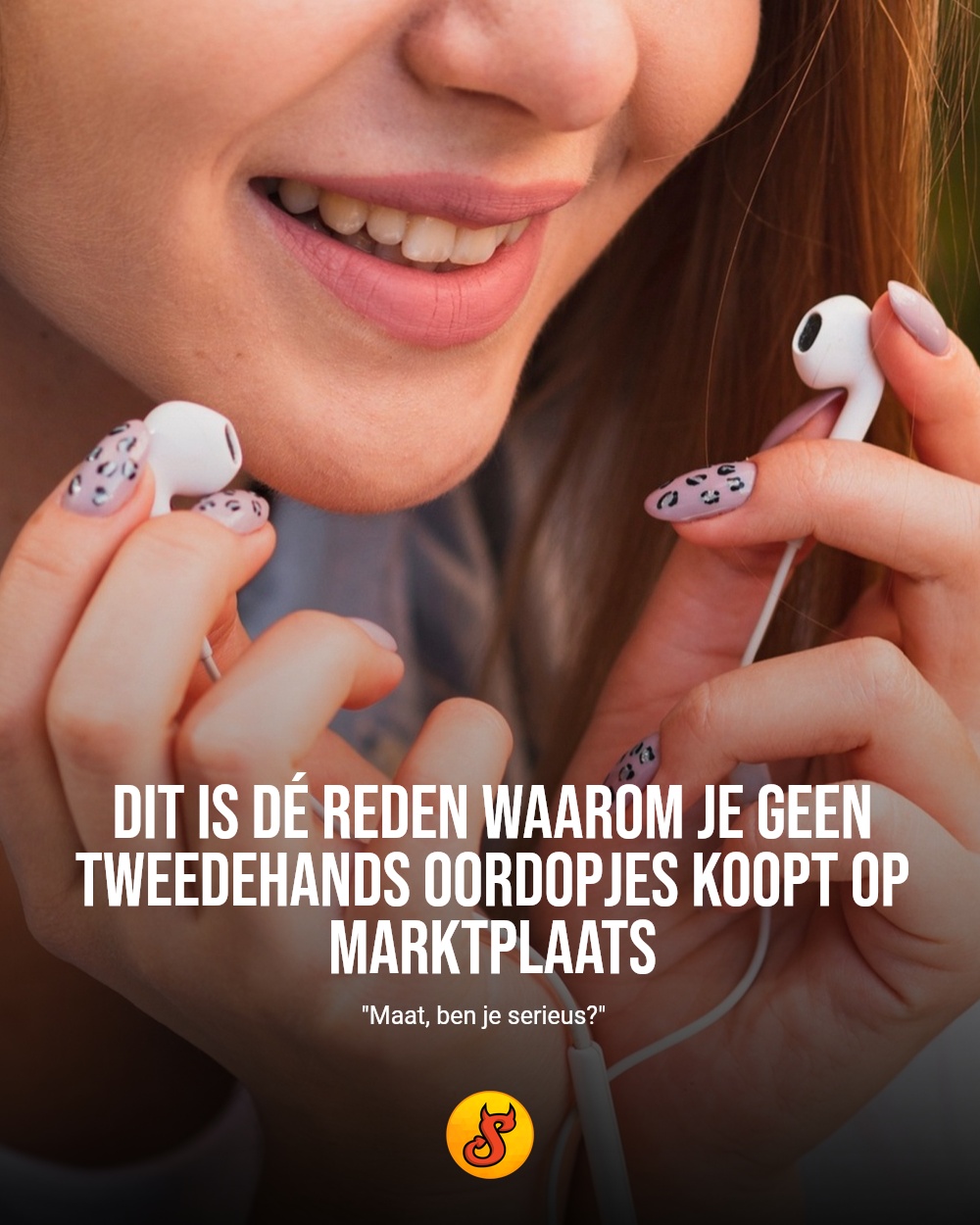 Dit is dé reden waarom je geen tweedehands oordopjes koopt op Marktplaats