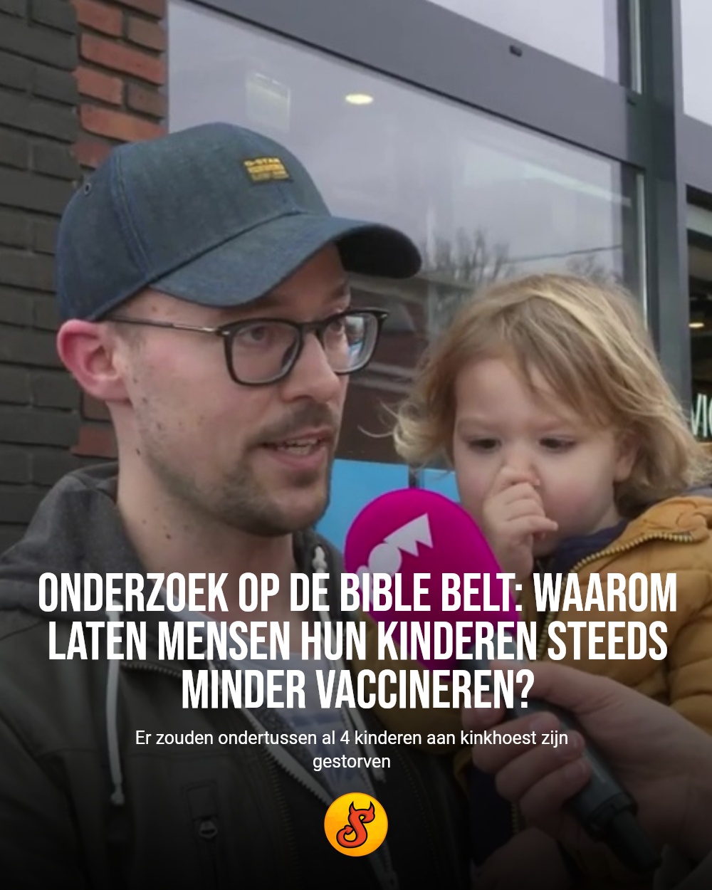 Onderzoek op de bible belt: waarom laten mensen hun kinderen steeds minder vaccineren?