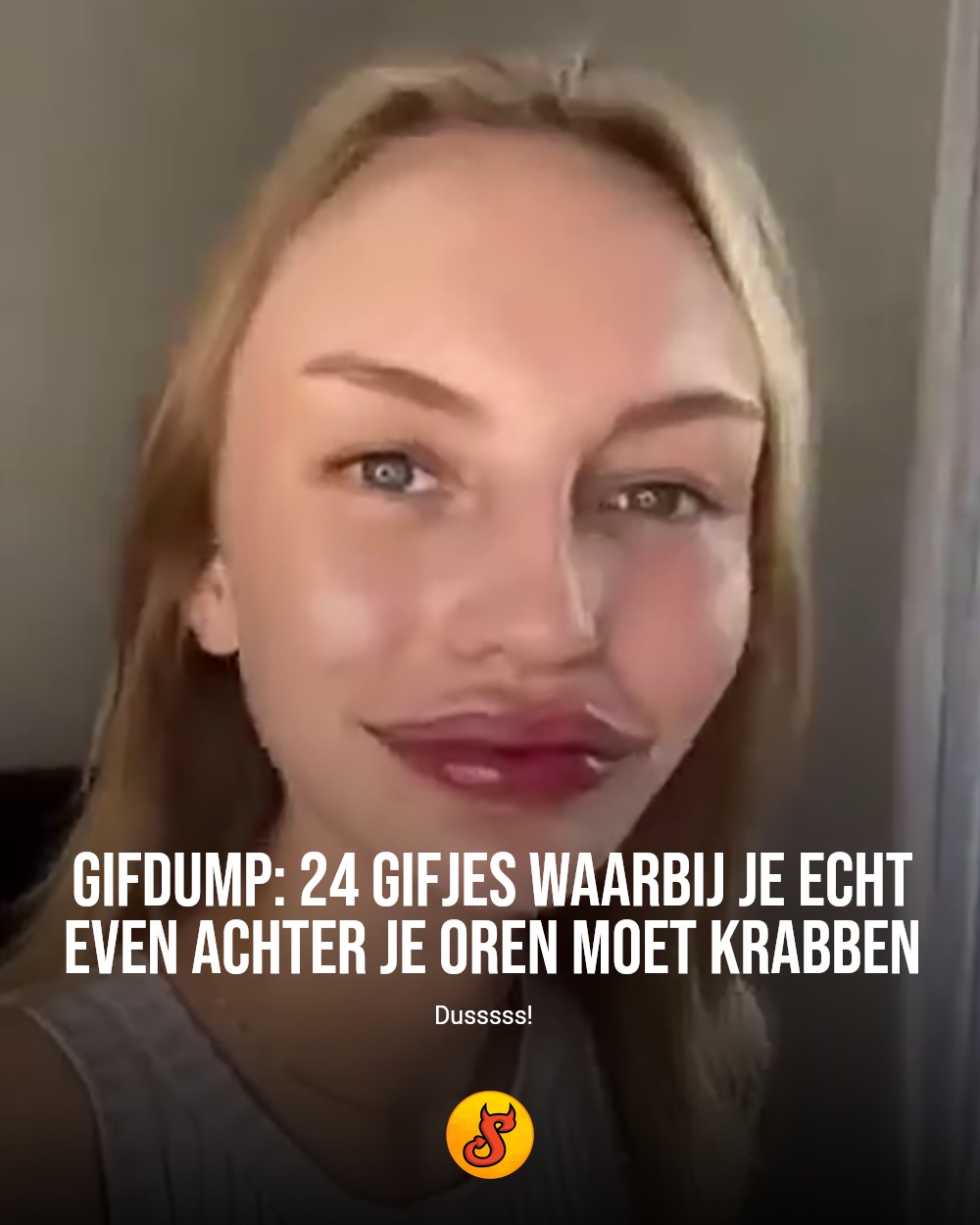 Gifdump: 24 gifjes waarbij je echt even achter je oren moet krabben