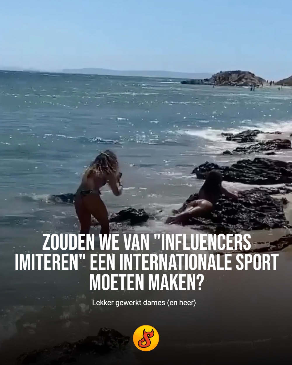 Zouden we van "influencers imiteren" een internationale sport moeten maken?