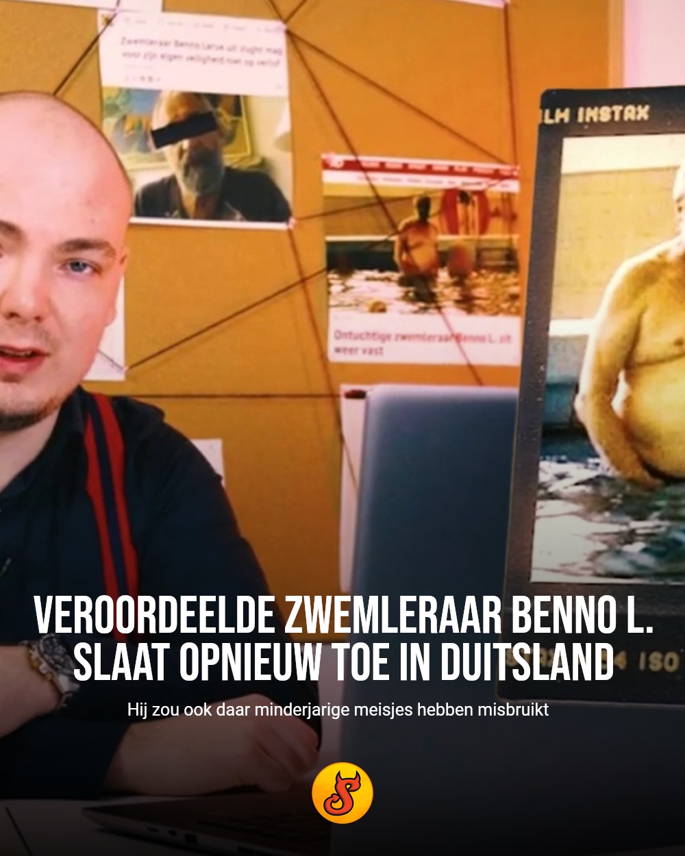 Veroordeelde zwemleraar Benno L. slaat opnieuw toe in Duitsland