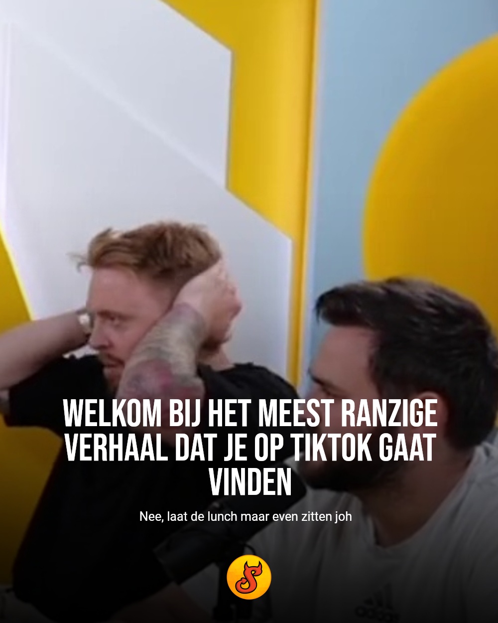 Welkom bij het meest ranzige verhaal dat je op TikTok gaat vinden