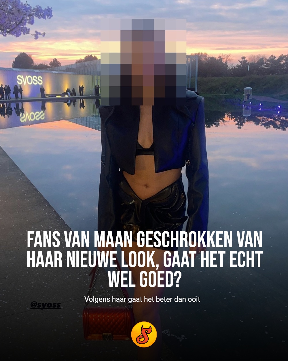 Fans van Maan geschrokken van haar nieuwe look, gaat het echt wel goed?
