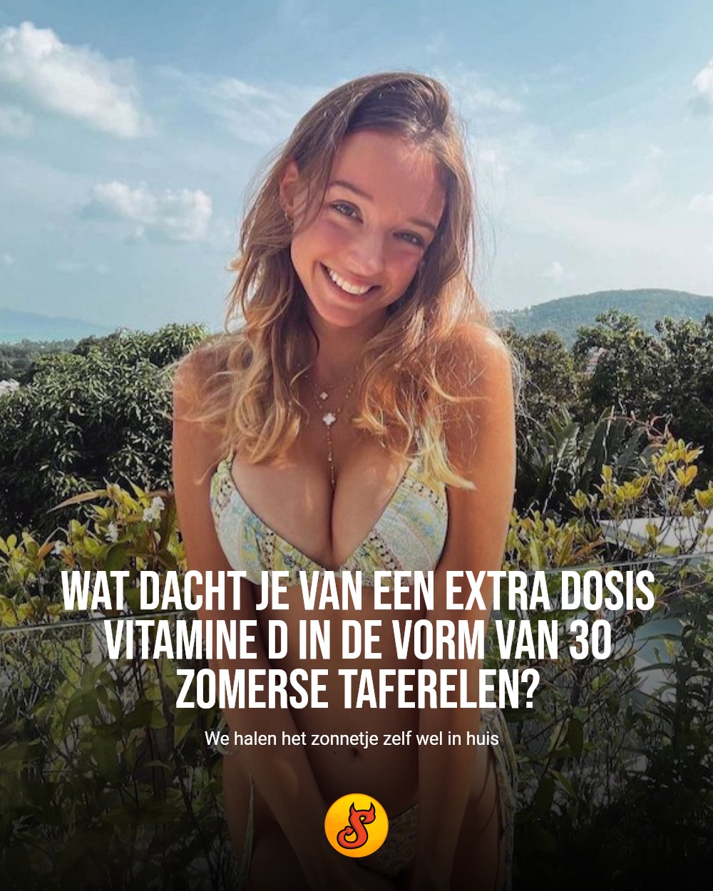 Wat dacht je van een extra dosis vitamine D in de vorm van 30 zomerse taferelen?