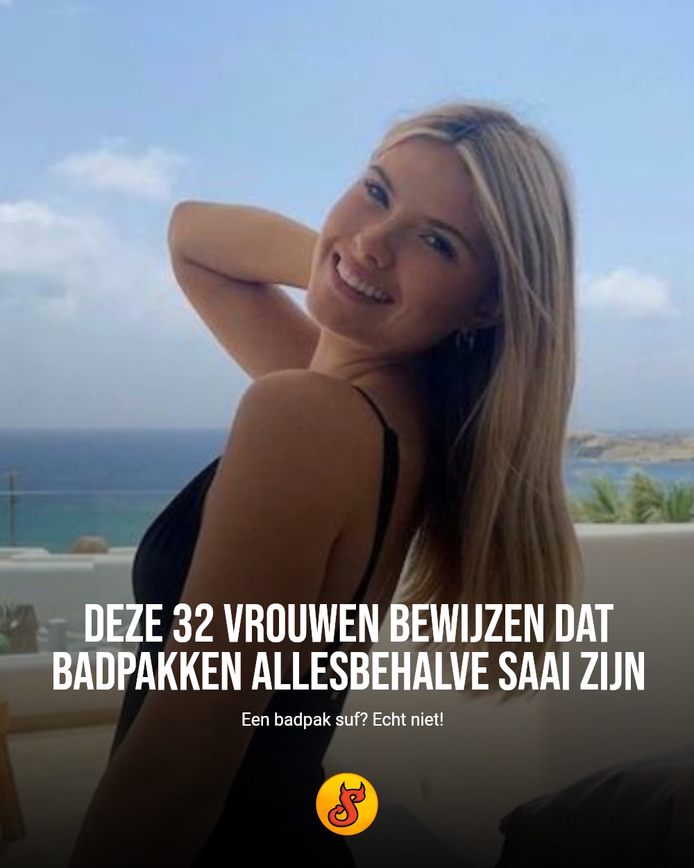 Deze 32 vrouwen bewijzen dat badpakken allesbehalve saai zijn