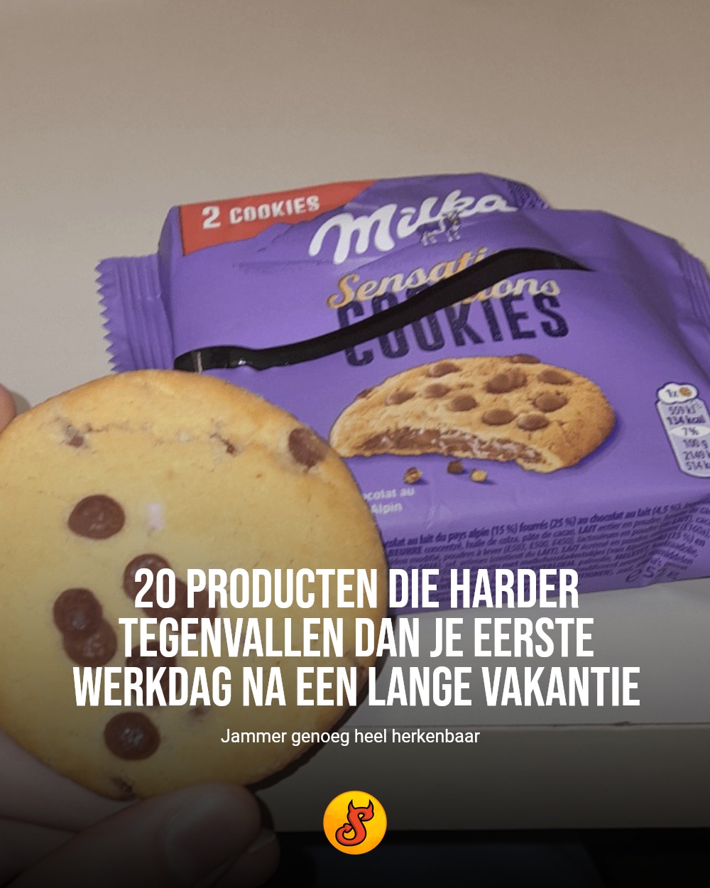 20 producten die harder tegenvallen dan je eerste werkdag na een lange vakantie