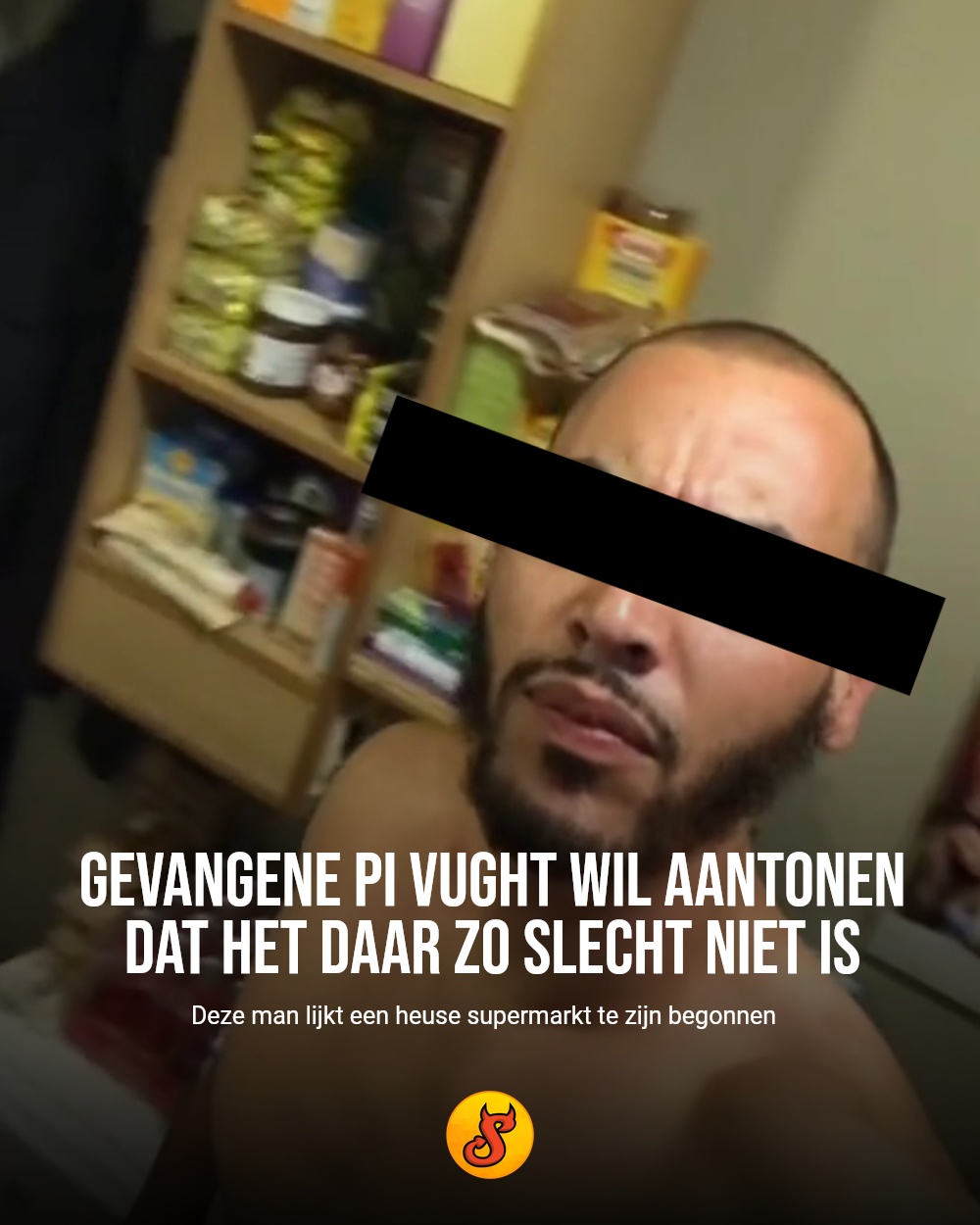 Gevangene PI Vught wil aantonen dat het daar zo slecht niet is