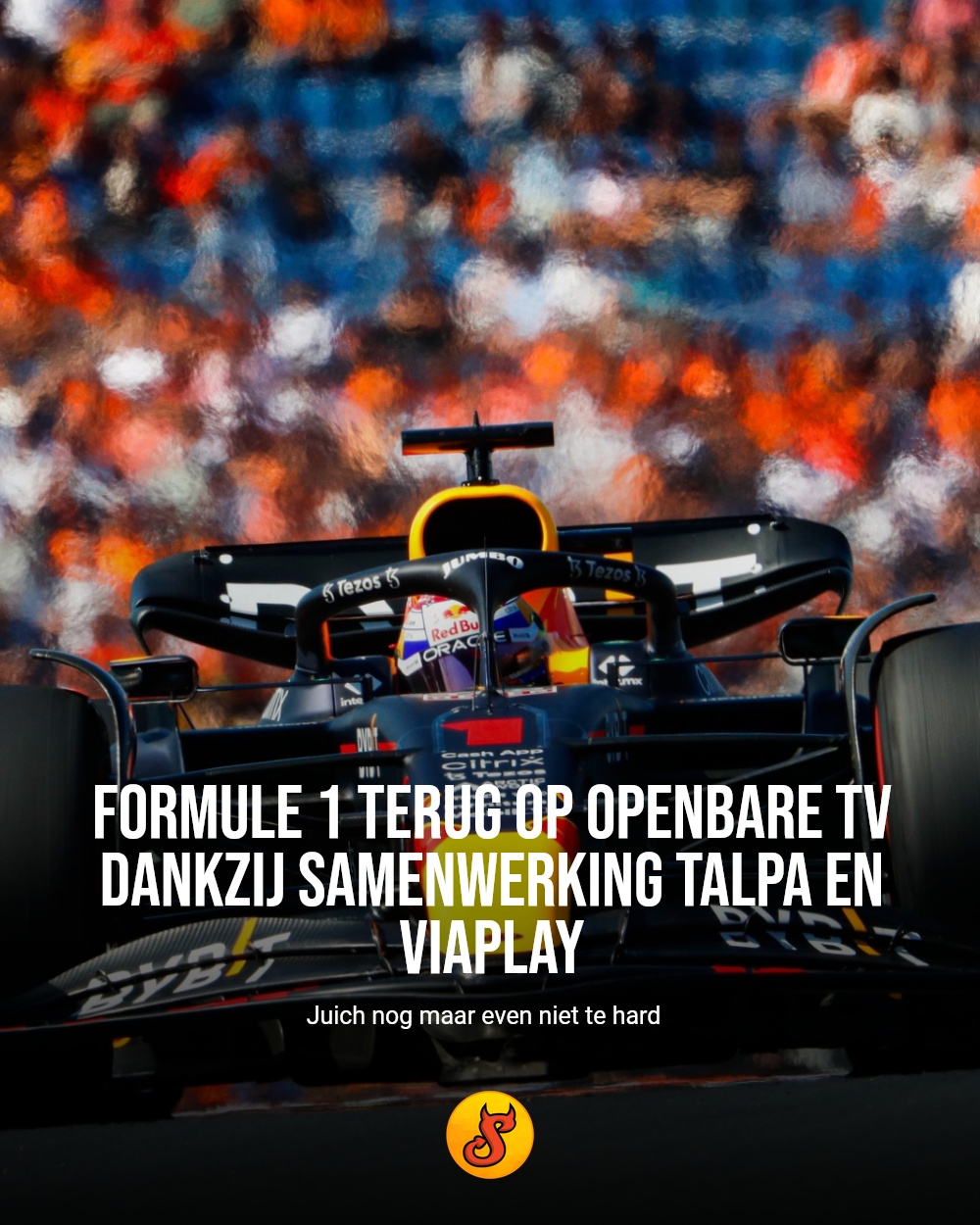Formule 1 terug op openbare tv dankzij samenwerking Talpa en Viaplay