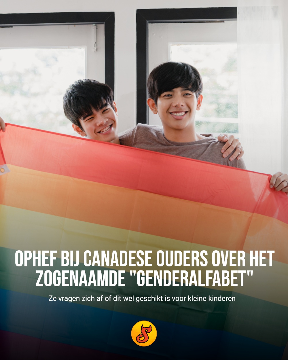 Ophef bij Canadese ouders over het zogenaamde "genderalfabet"