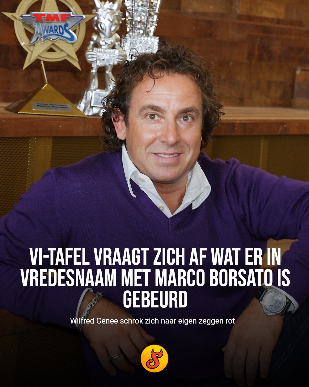 VI-tafel vraagt zich af wat er in vredesnaam met Marco Borsato is gebeurd
