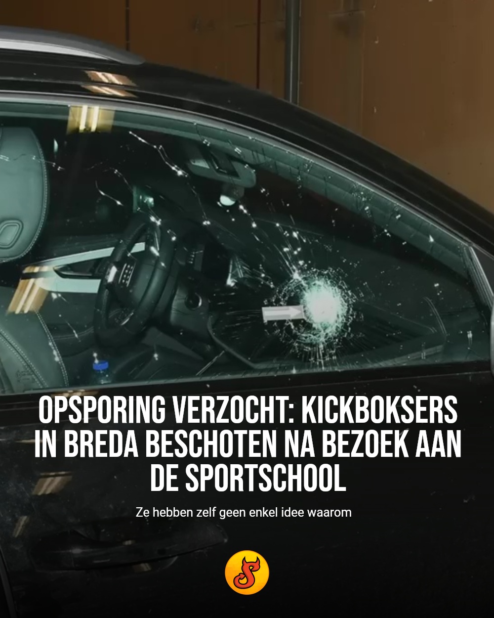 Opsporing verzocht: kickboksers in Breda beschoten na bezoek aan de sportschool