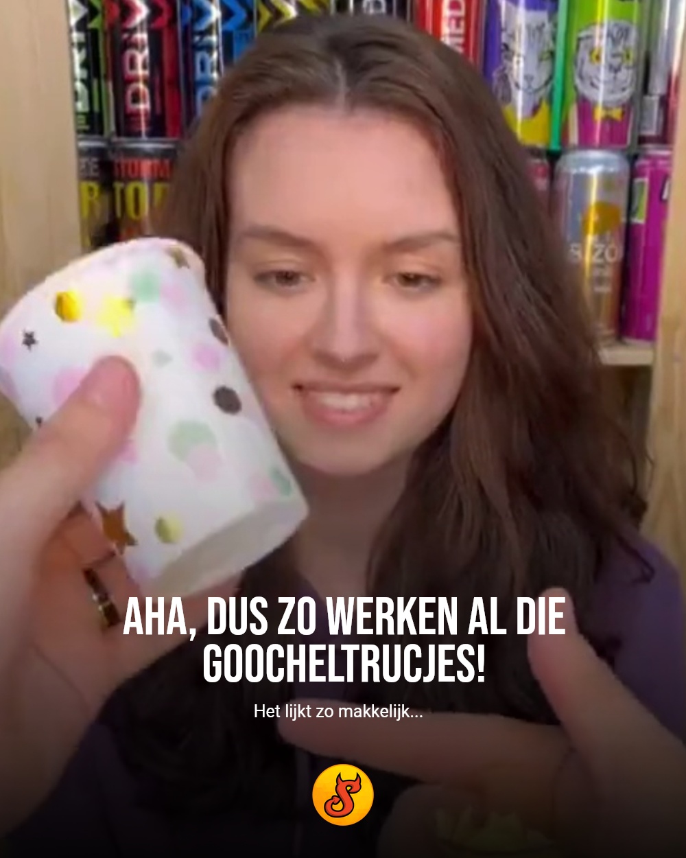 Aha, dus ZO werken al die goocheltrucjes!
