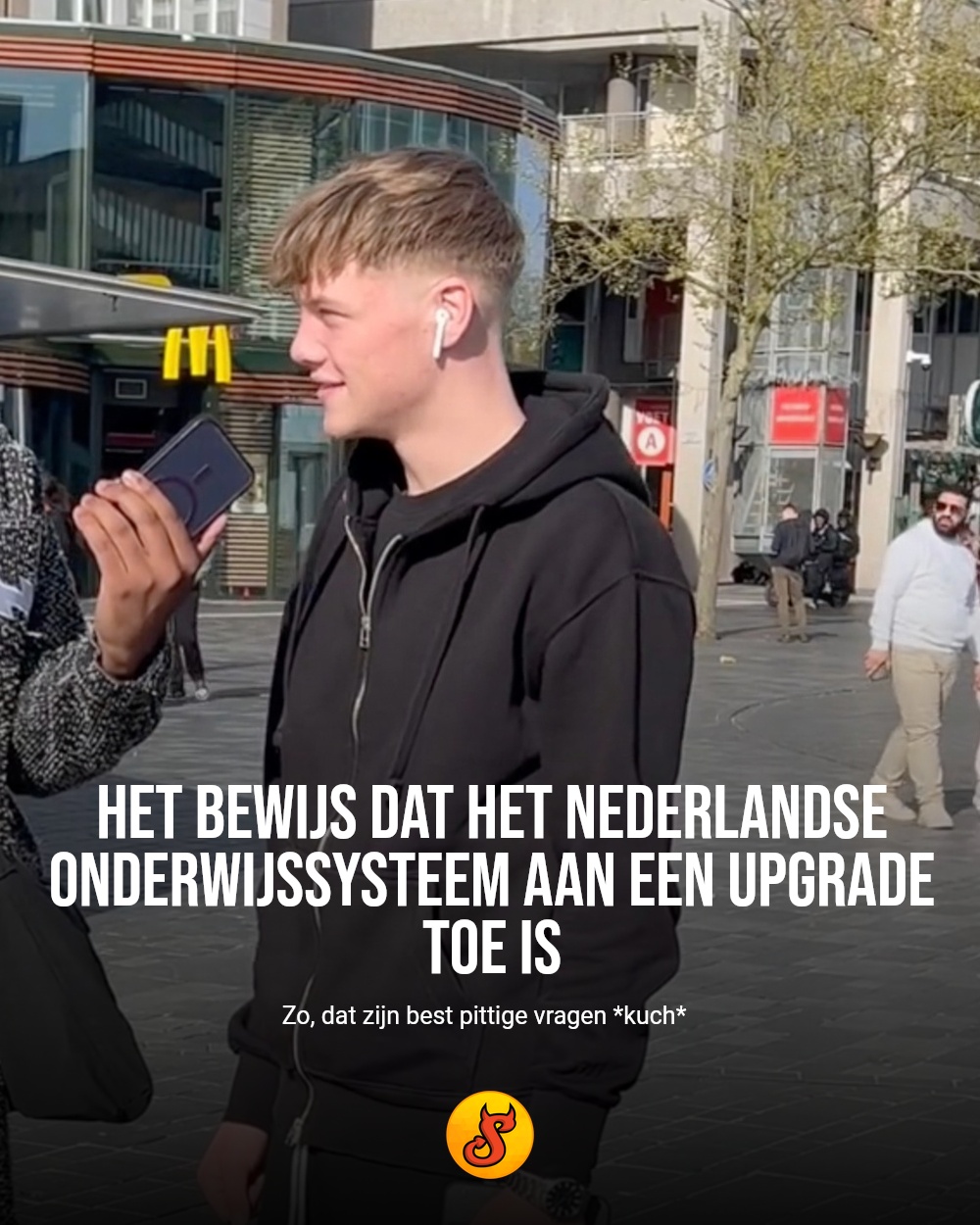 Het bewijs dat het Nederlandse onderwijssysteem aan een upgrade toe is