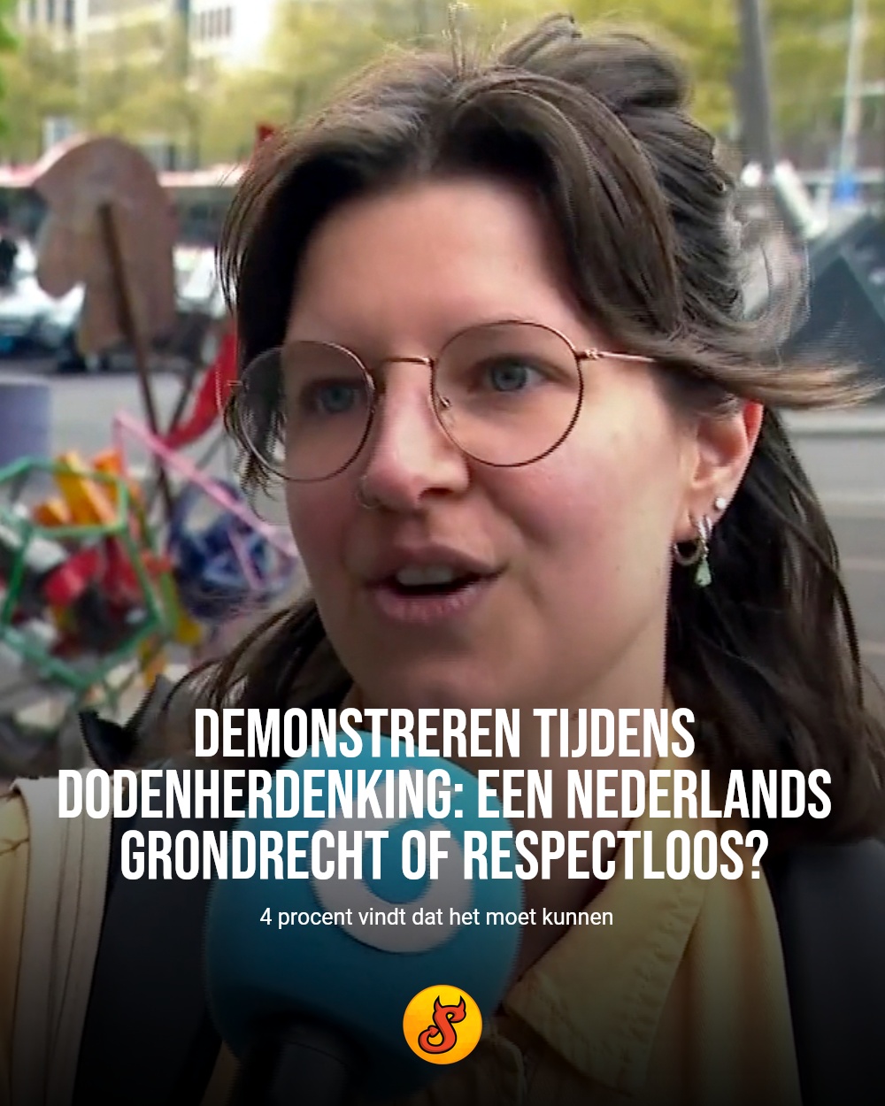 Demonstreren tijdens dodenherdenking: een Nederlands grondrecht of respectloos?