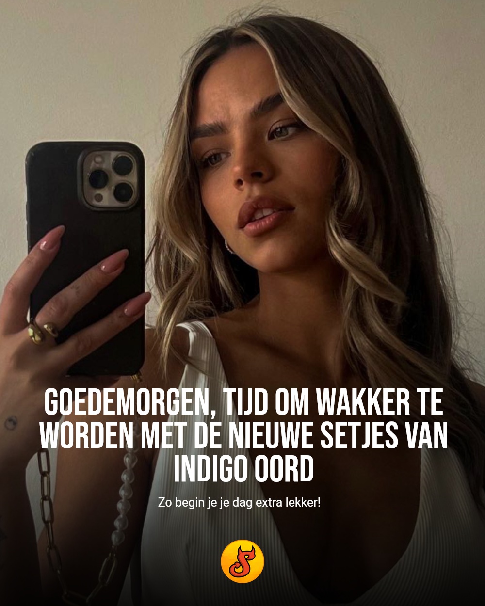 Goedemorgen, tijd om wakker te worden met de nieuwe setjes van Indigo Oord