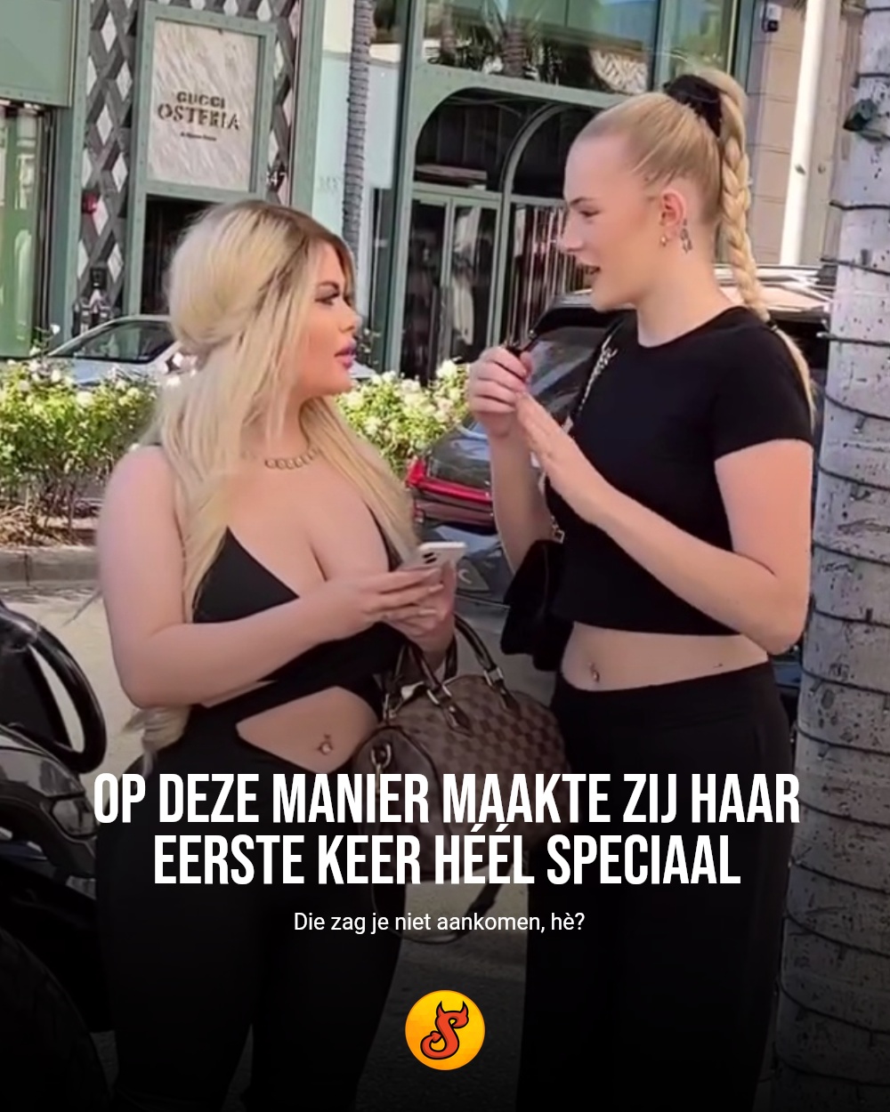 Op deze manier maakte zij haar eerste keer héél speciaal