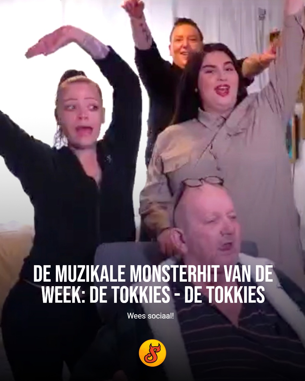 De muzikale monsterhit van de week: De Tokkies - De Tokkies