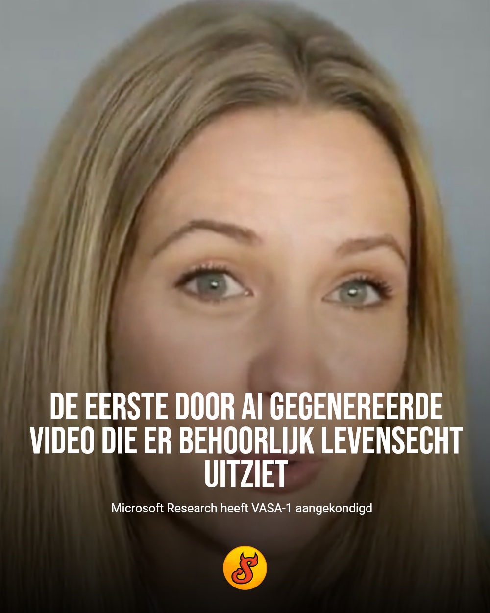 De eerste door AI gegenereerde video die er behoorlijk levensecht uitziet